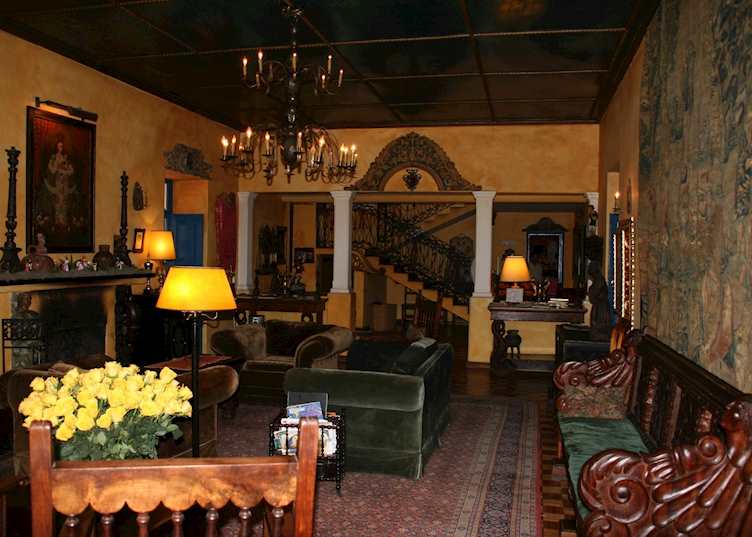 Hacienda Cusin, Hacienda Cusin