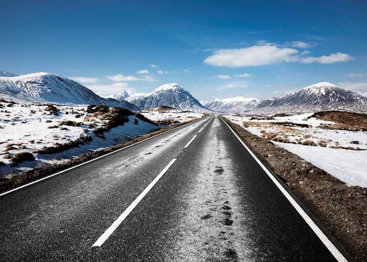 Road to the Highlands