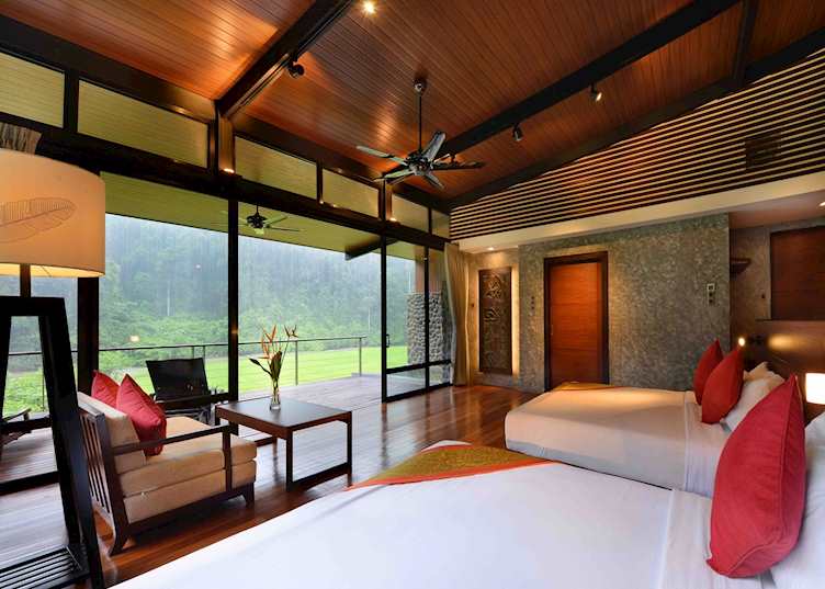 Deluxe Chalet - River View 