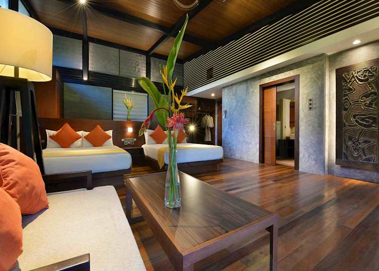 Borneo Rainforest Lodge - Premium Deluxe Chalet
