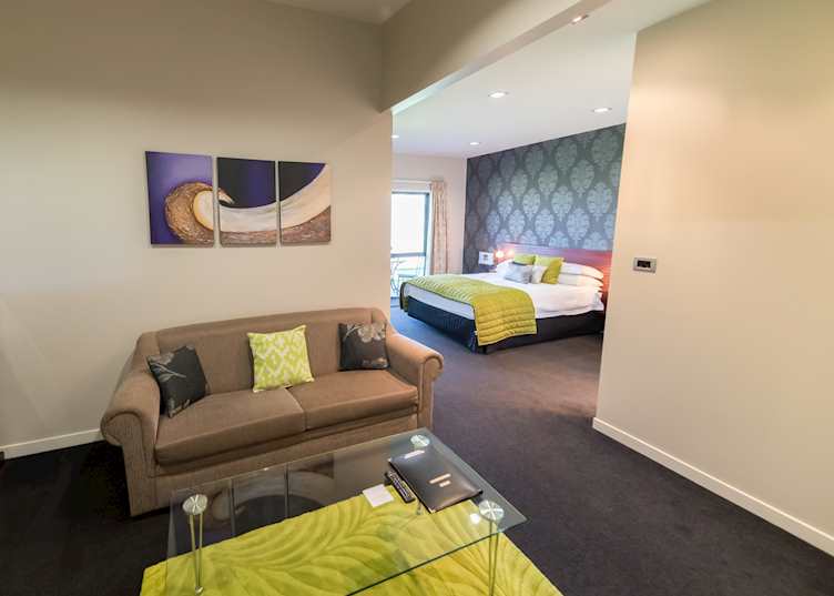 Tui Suite, City Lights Boutique Lodge, Rotorua