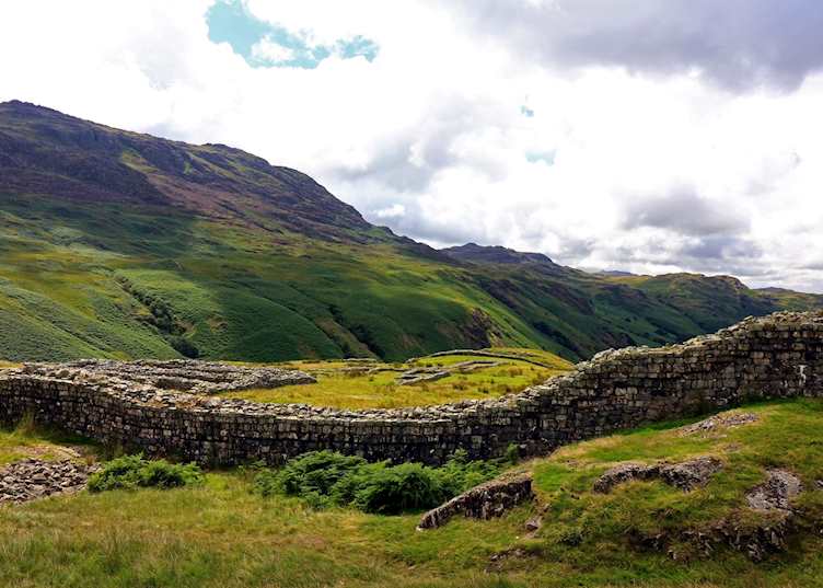 Hardknott Roman Fort