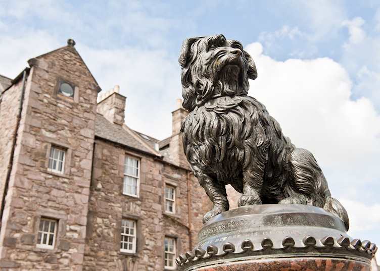 Greyfriars Bobby statue