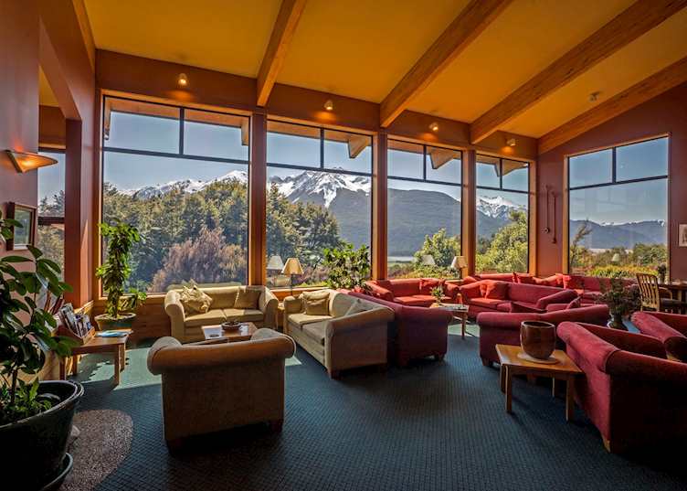 Cora Lynn Lounge, Wilderness Lodge, Arthur's Pass
