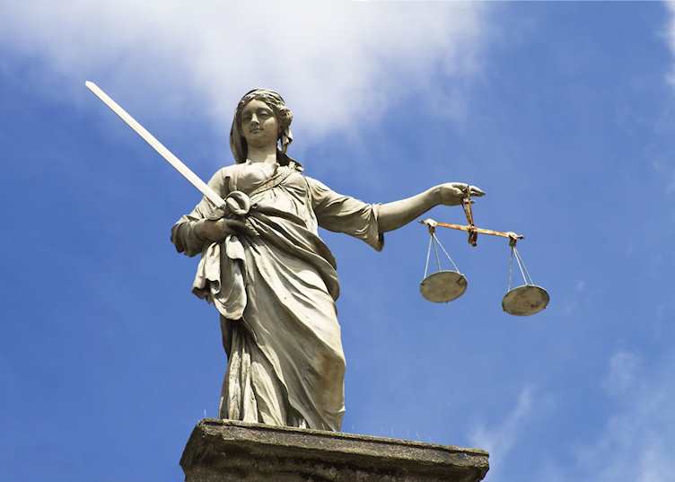 Lady Justice, Dublin