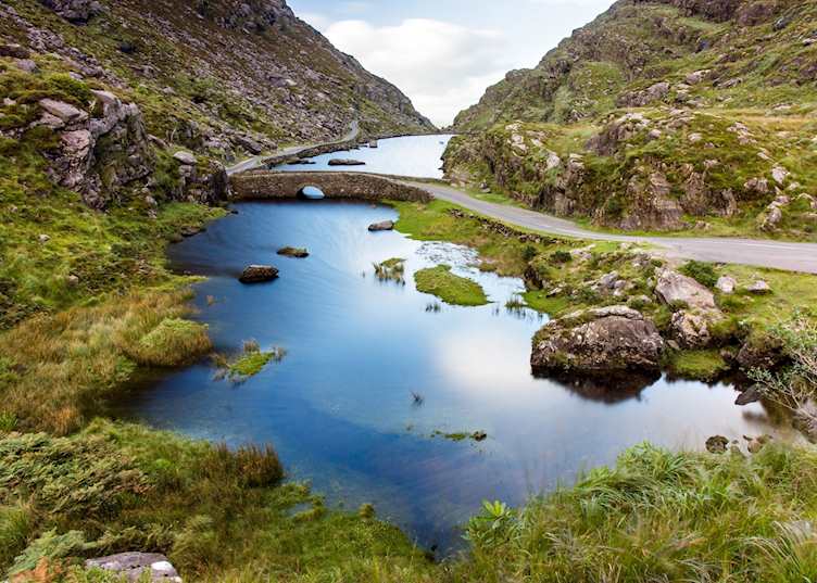 Black Lough, Gap of Dunloe