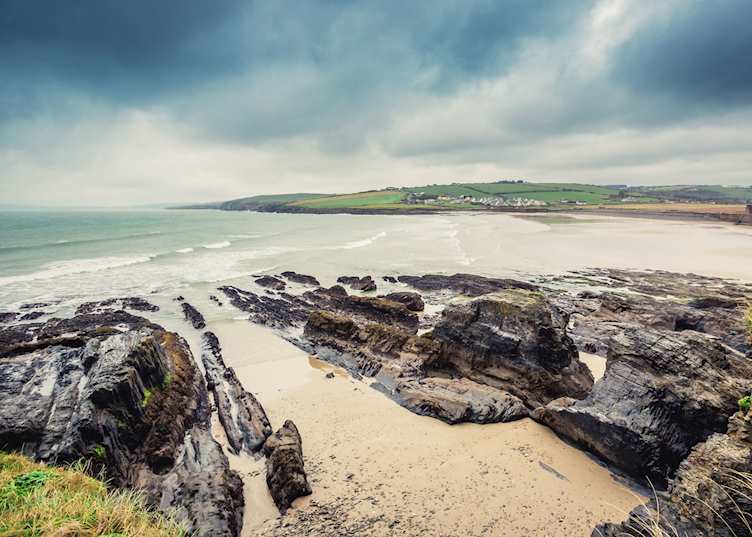 Kinsale coastline
