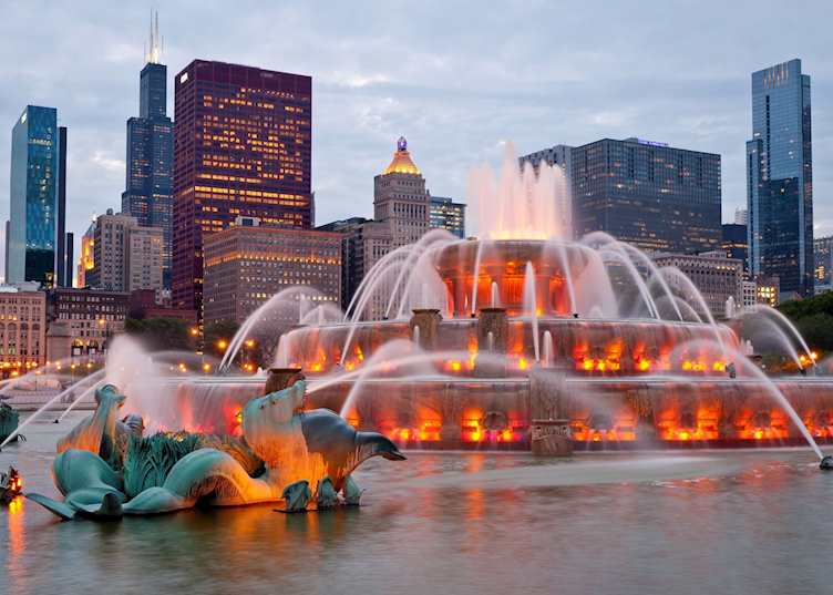 Buckingham Fountain, Chicago