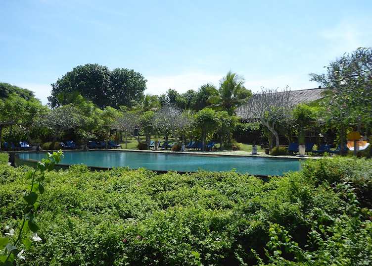 Swimming pool, Naya Gawana