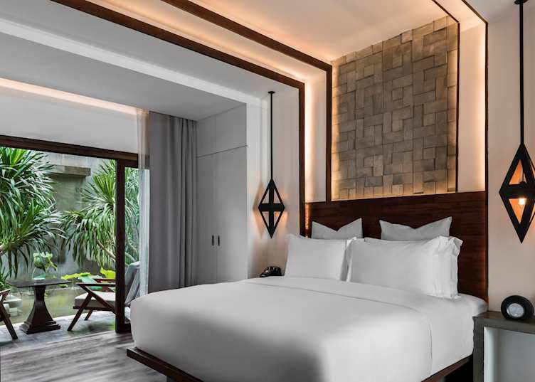 Deluxe room, Jaya House