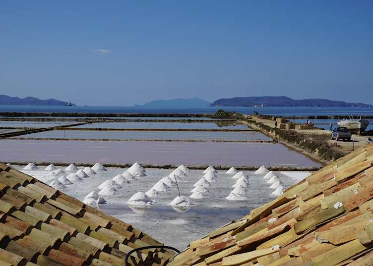 Trapani salt pans, Sicily