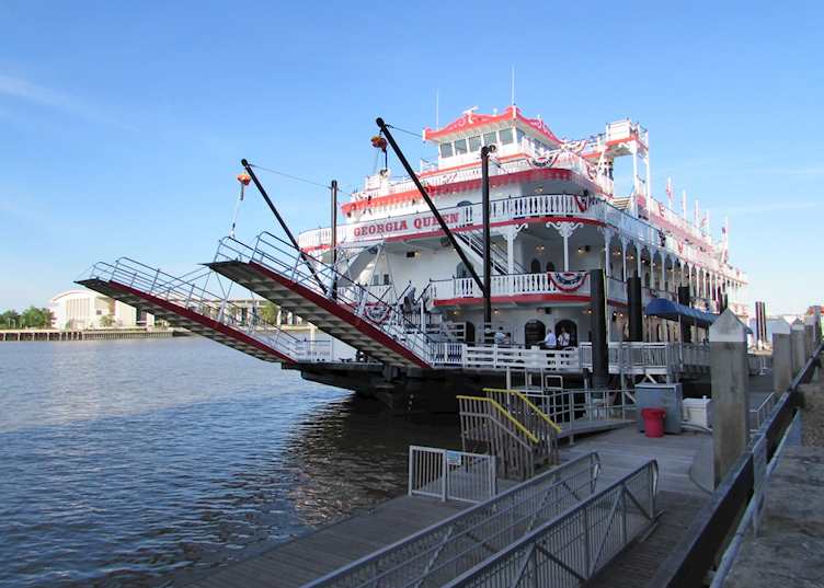 Georgia Queen steamboat, Savannah, Georgia