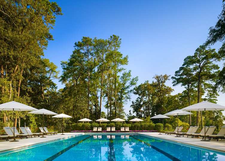 Spa Pool, Montage Palmetto Bluff