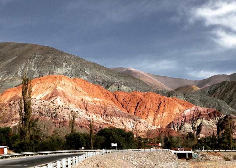 Hill of Seven Colours in Purmamarca