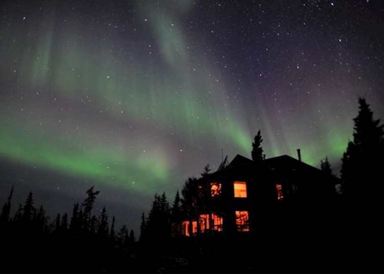 Blachford Lake Lodge, Blachford Lake