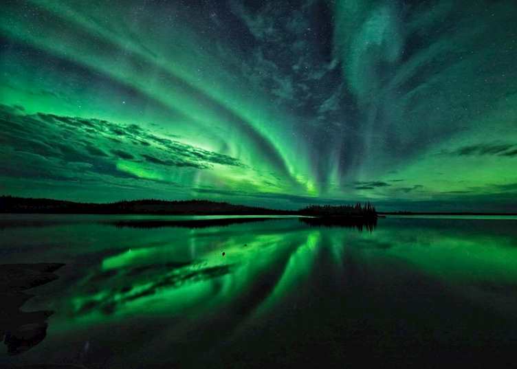 Aurora, Blachford Lake