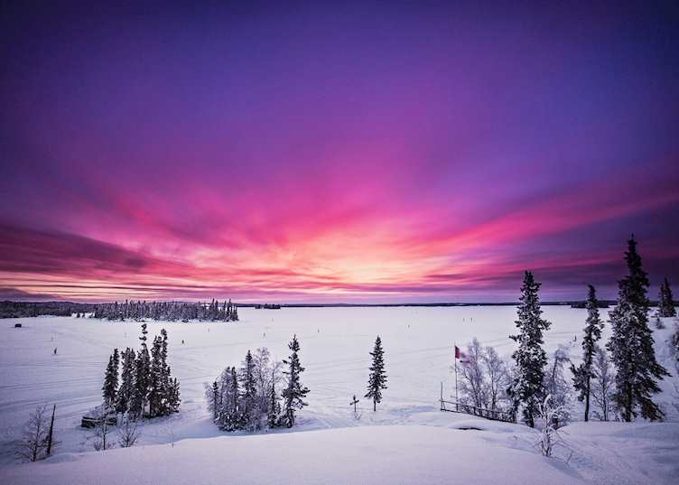 Blachford Lake Lodge, Blachford Lake