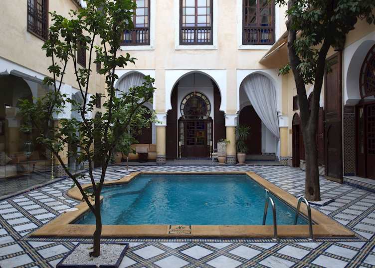 Riad Maison Bleue, Fez