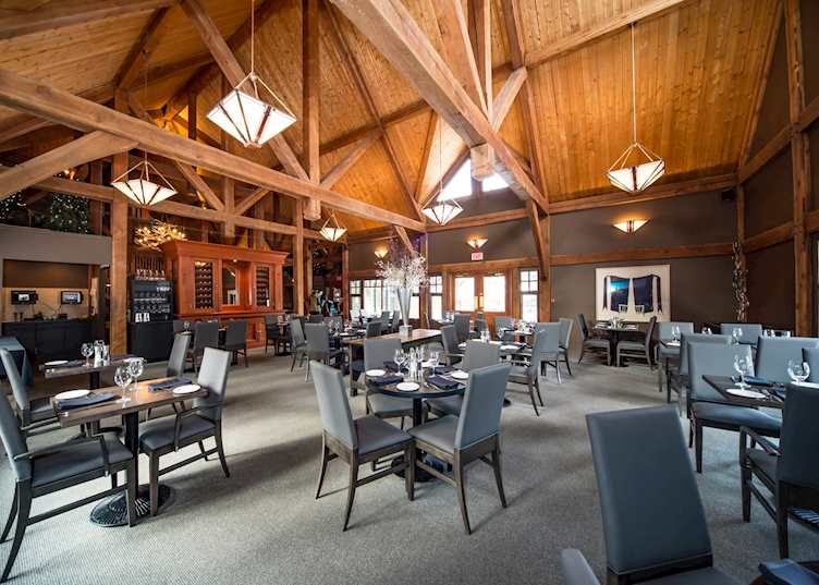 Sleeping Buffalo Restaurant, Buffalo Mountain Lodge