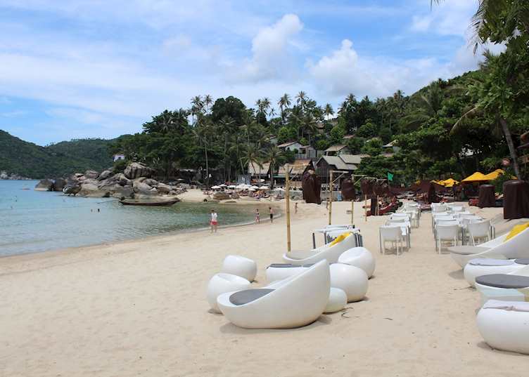 Beach, Buri Rasa Village, Koh Phangan