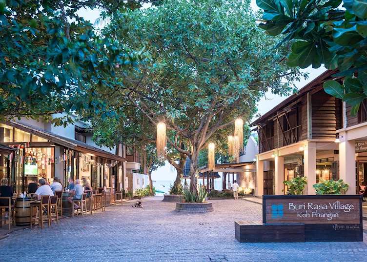 Village Square, Buri Rasa Village, Koh Phangan