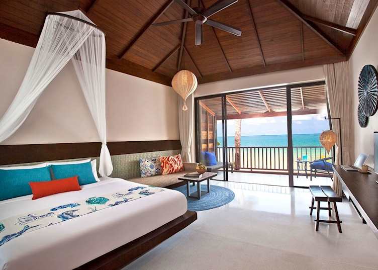 Ocean View Deluxe Room, Buri Rasa Village, Koh Phangan
