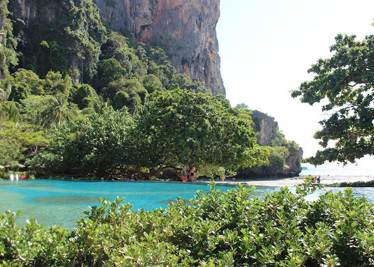 Main Pool, Rayavadee, Krabi