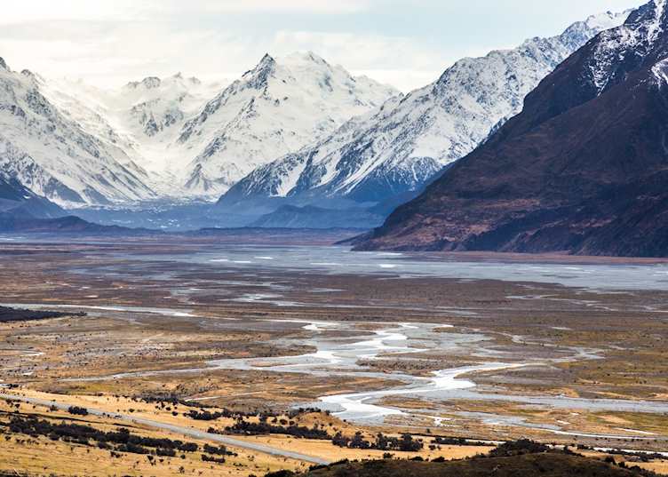 Aoraki Mt Cook National Park