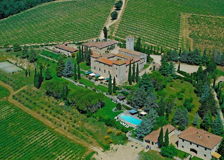 Castello di Spaltenna, Gaiole in Chianti