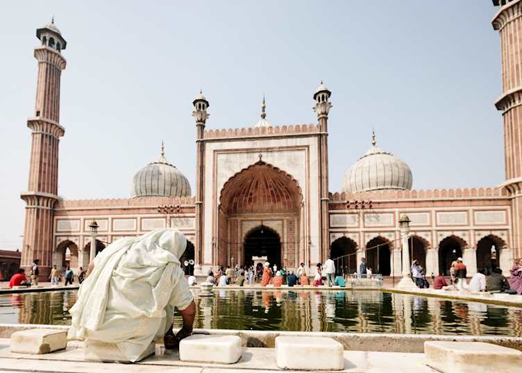 Jama Masjid Mosque, Delhi 