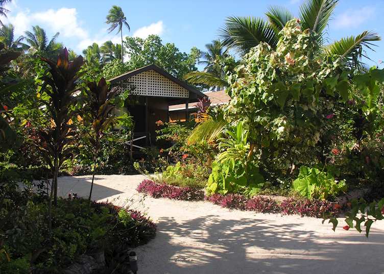 Samade on the Beach, Aitutaki