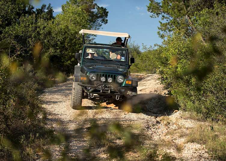 4x4 exploration at Wildcatter Ranch