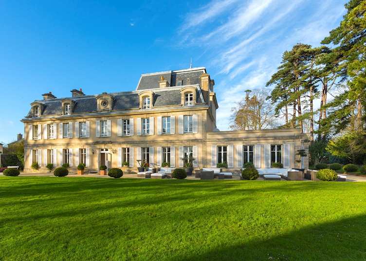 Château la Chenevière, Port-en-Bessin