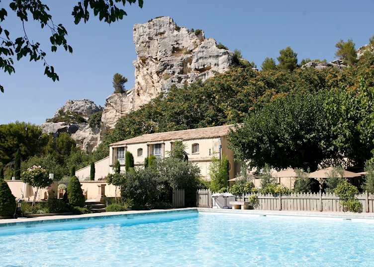 Baumanière Les Baux-de-Provence, Les Baux-de-Provence