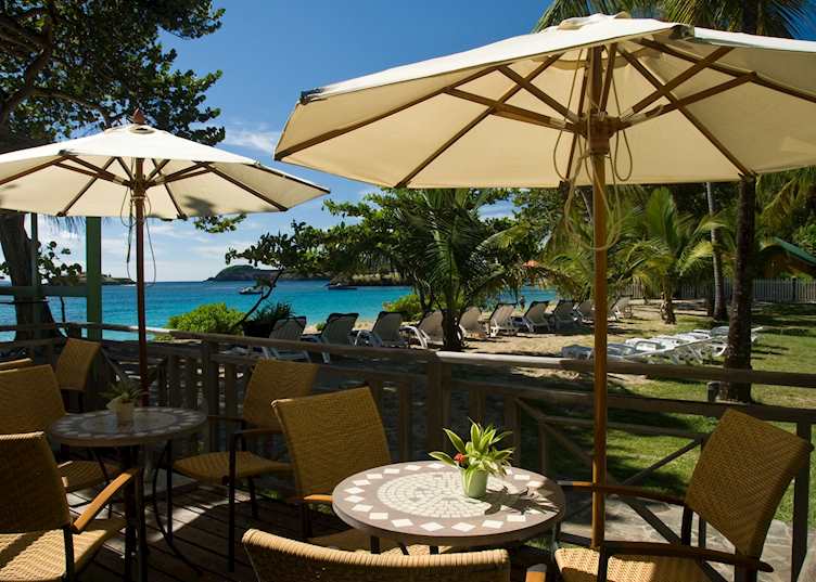 Beach bar, Bequia Beach Hotel, Bequia