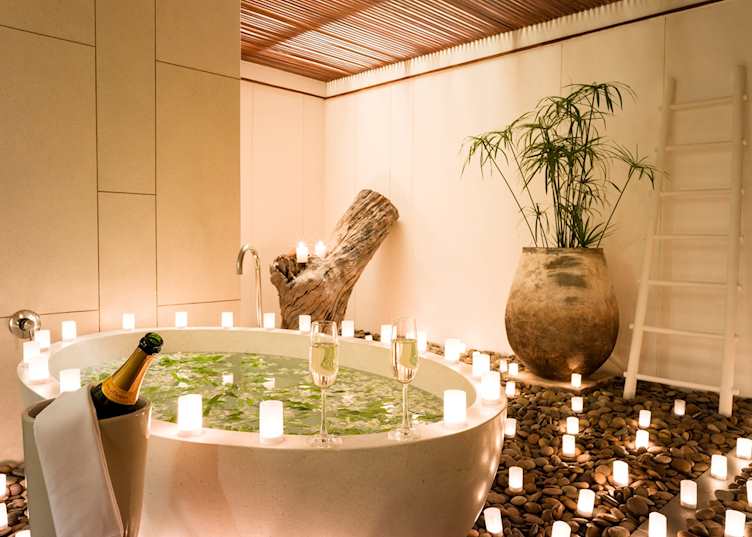 Bathroom, The Sarojin, Khao Lak