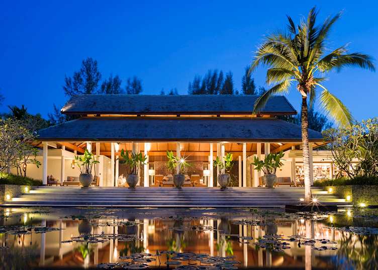 Lobby, The Sarojin, Khao Lak