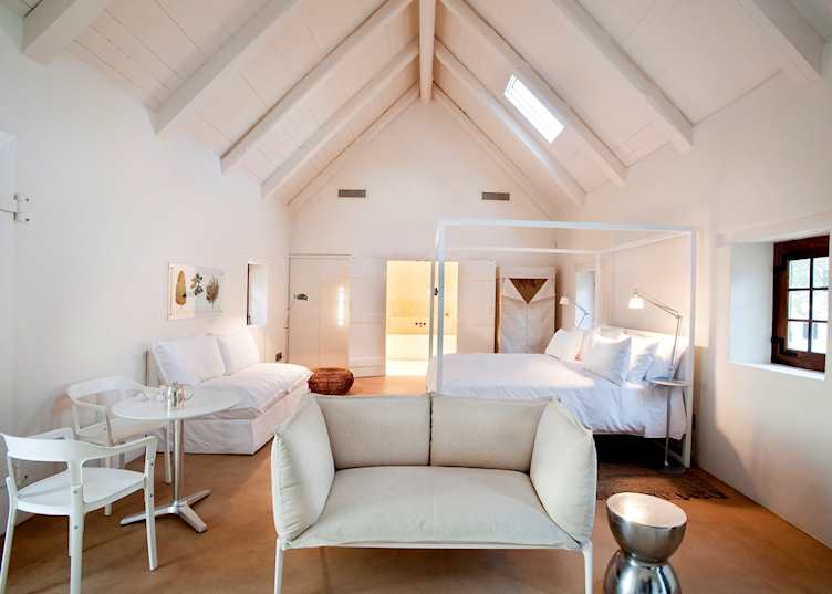 Babylonstoren, one bedroom suite