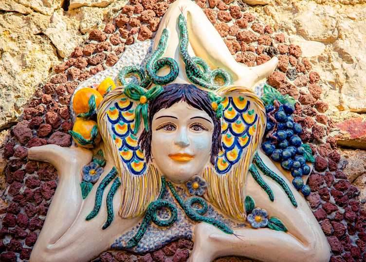Trinacria, symbol of Sicily