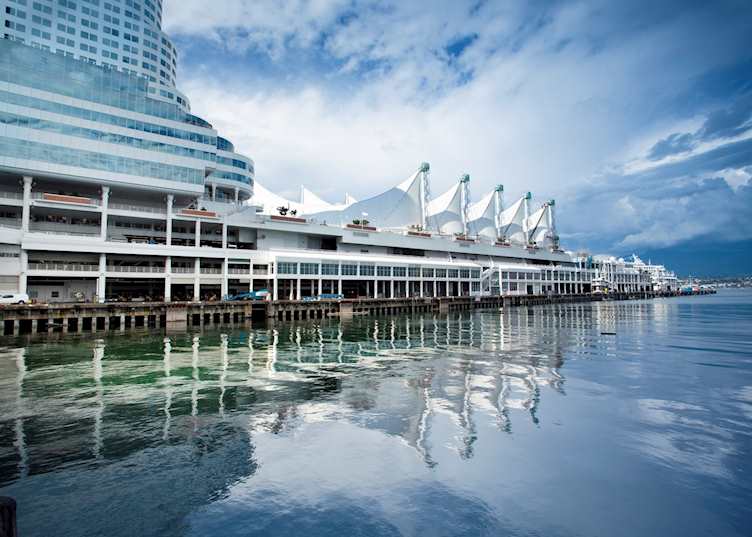 Cruise ship terminal, Vancouver