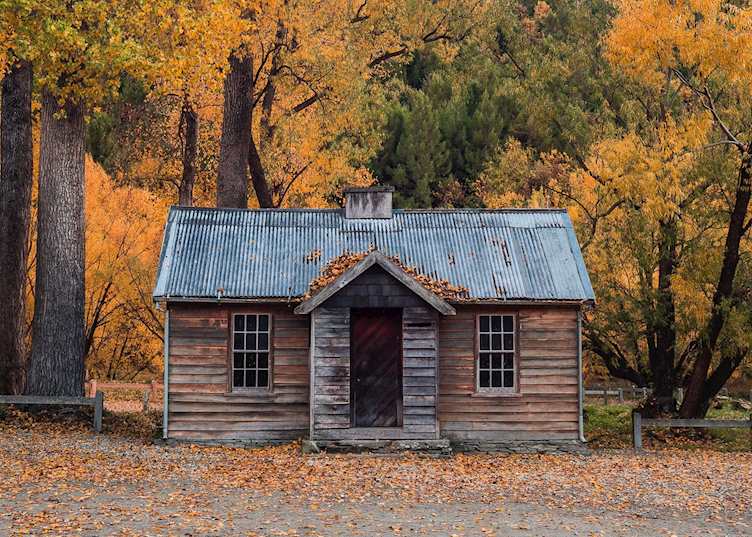 Autumn colours of Arrowtown
