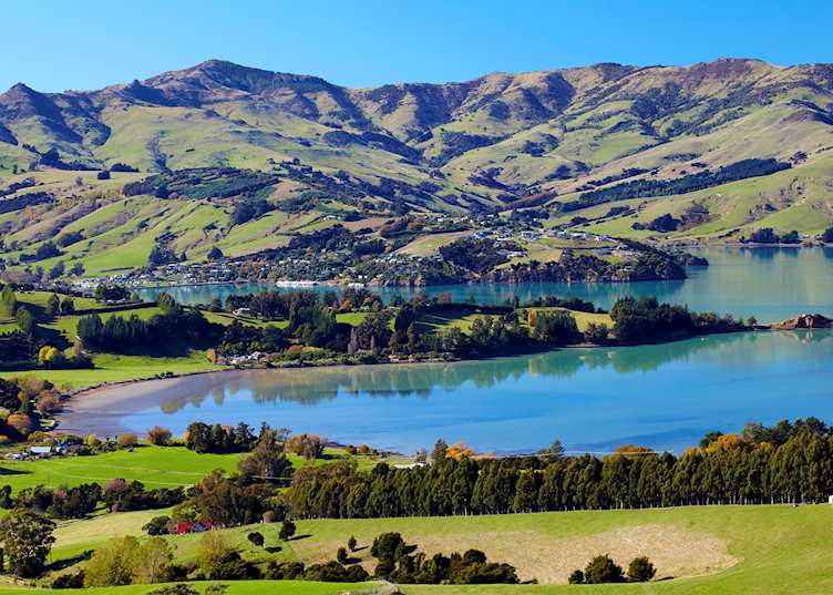 Akaroa & Banks Peninsula, New Zealand