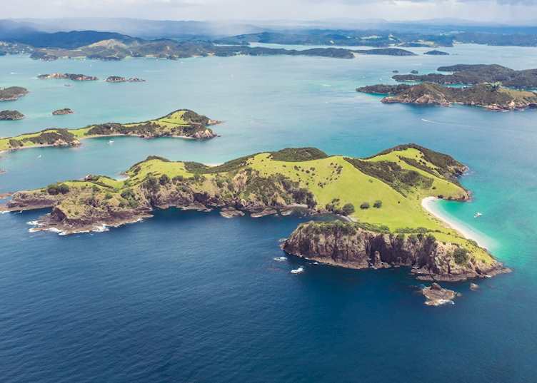 The Bay of Islands, New Zealand