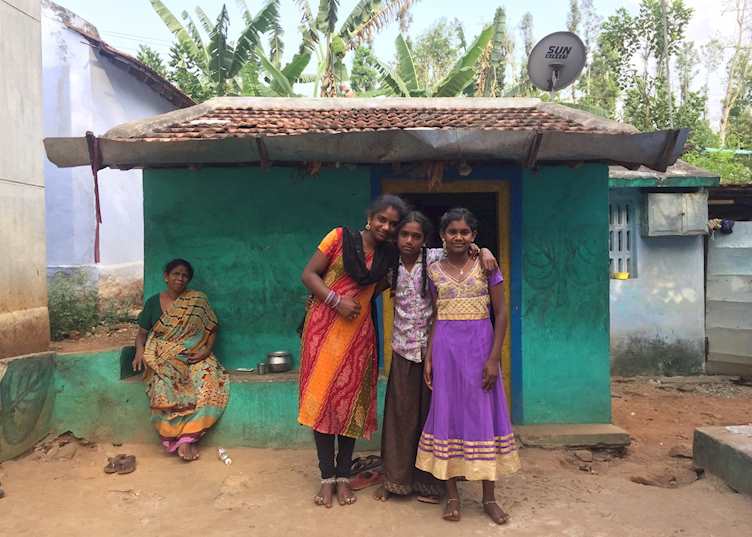 Village near Rajakkad Estate