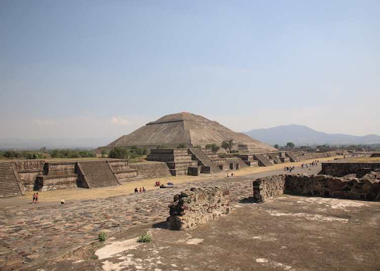 Teotihuacán, Mexico City