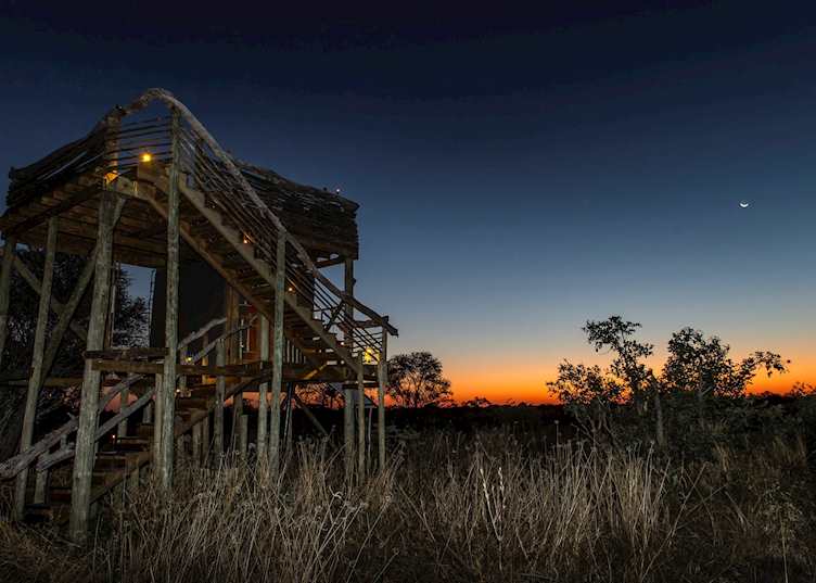A magical experience to sleep under the stars, Skybeds