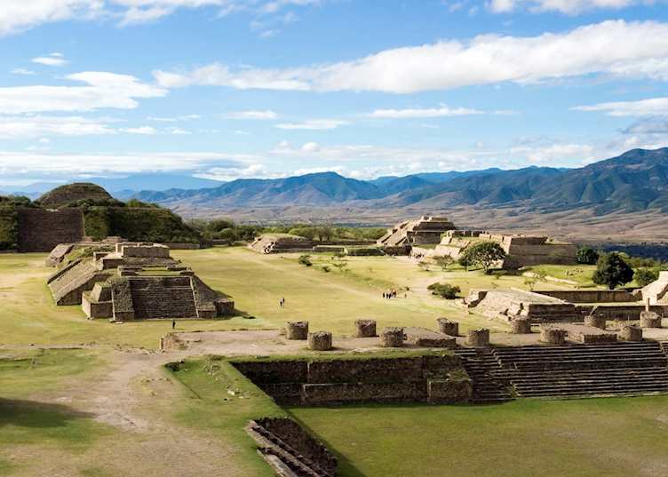 Monte Albán, Oaxaca, Mexico