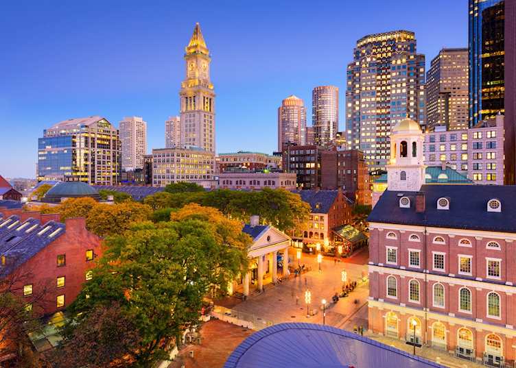 Downtown Boston