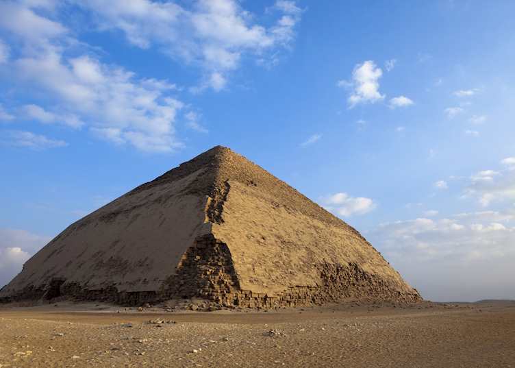 Dahshur pyramid, Cairo