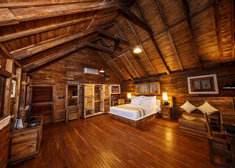 Wooden chalet, Aliya Resort & Spa